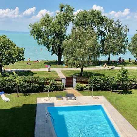 Viktoria Apartmanok Siófok Exterior foto