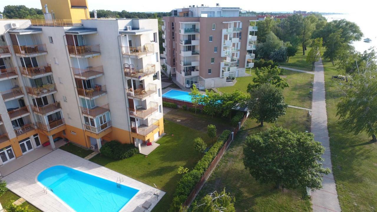 Viktoria Apartmanok Siófok Exterior foto