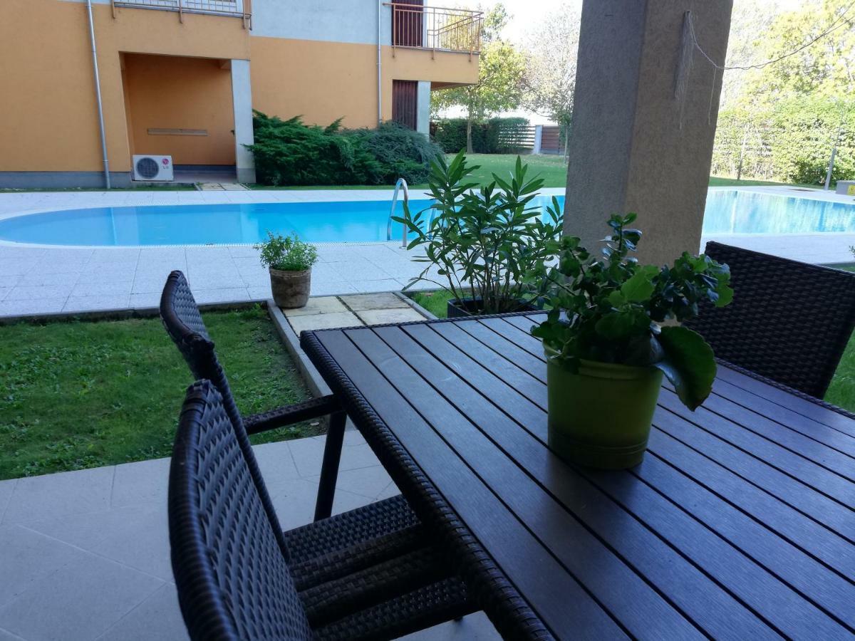 Viktoria Apartmanok Siófok Exterior foto